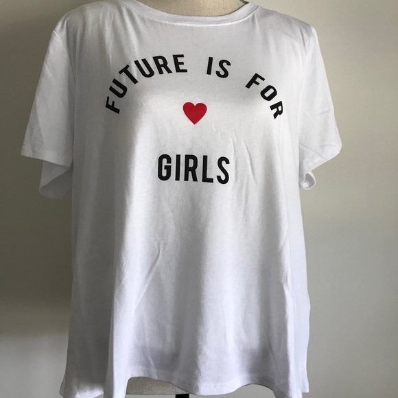 Future Is For Girls Women’s Relaxed Fit Tee - Picture 1 of 2